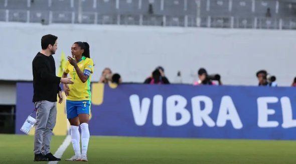 Conmebol libera aquecimento em campo na Copa América Feminina